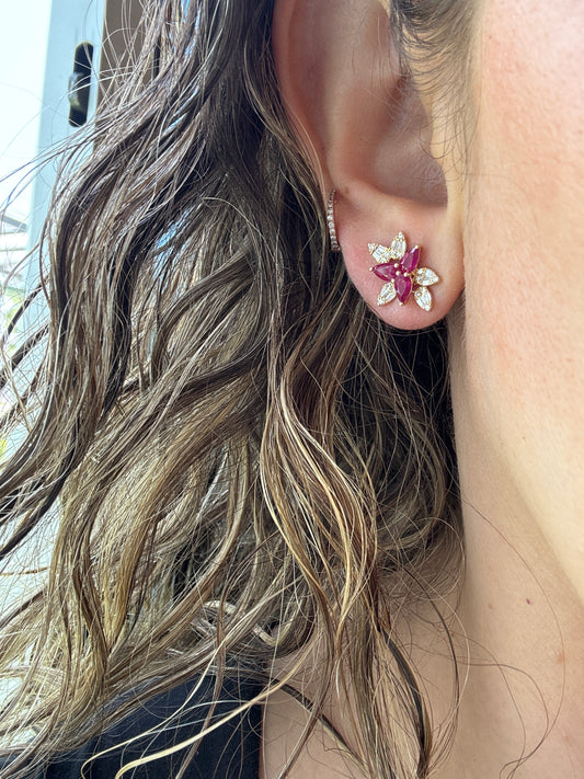 Aretes rubi floral